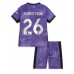 Liverpool Andrew Robertson #26 Babykleding Derde Shirt Kinderen 2023-24 Korte Mouwen (+ korte broeken)